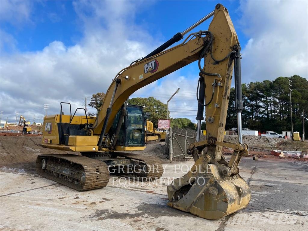 CAT 320-07 Kāpurķēžu ekskavatori