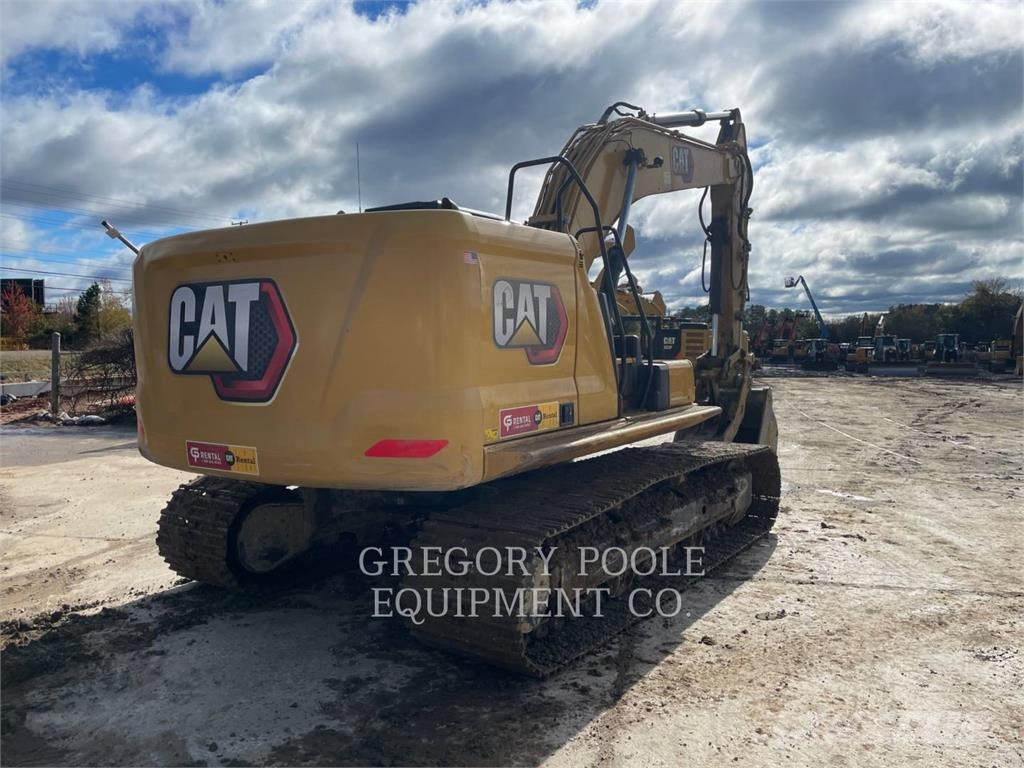 CAT 320-07 Kāpurķēžu ekskavatori