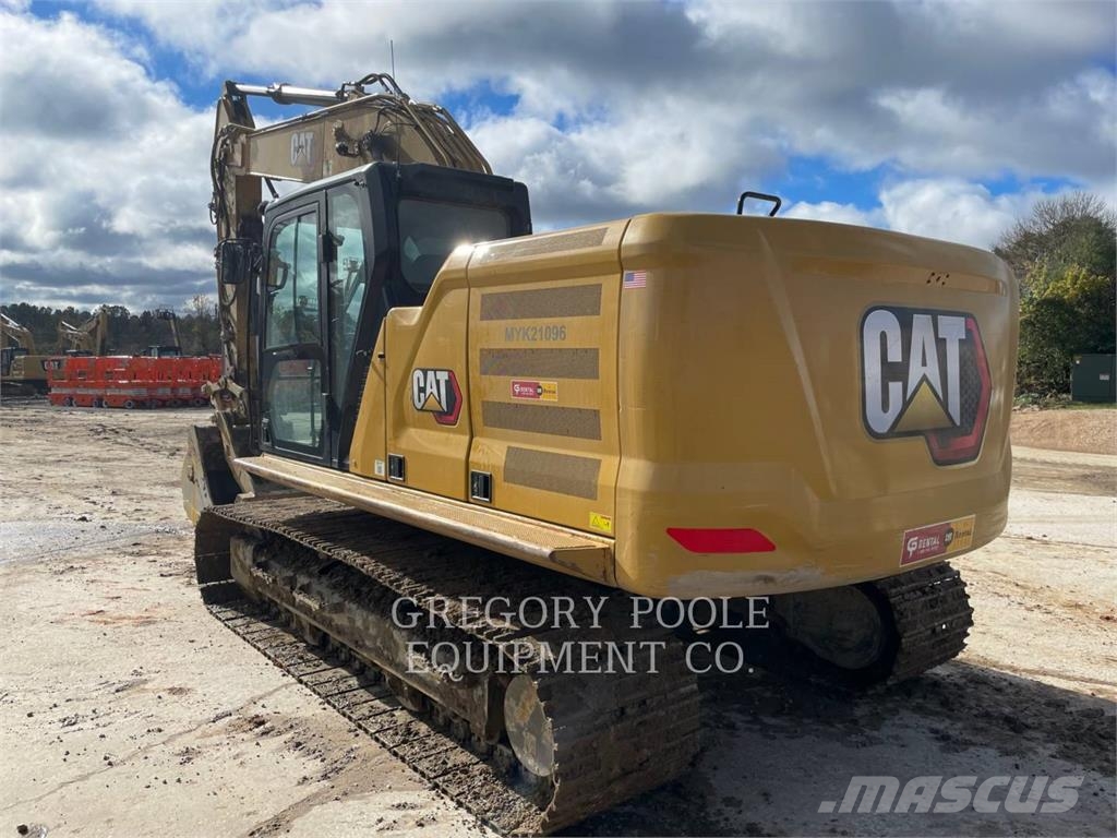 CAT 320-07 Kāpurķēžu ekskavatori