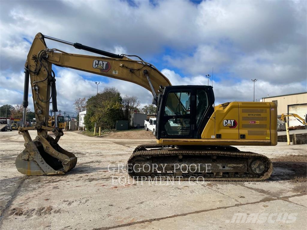 CAT 320-07 Kāpurķēžu ekskavatori