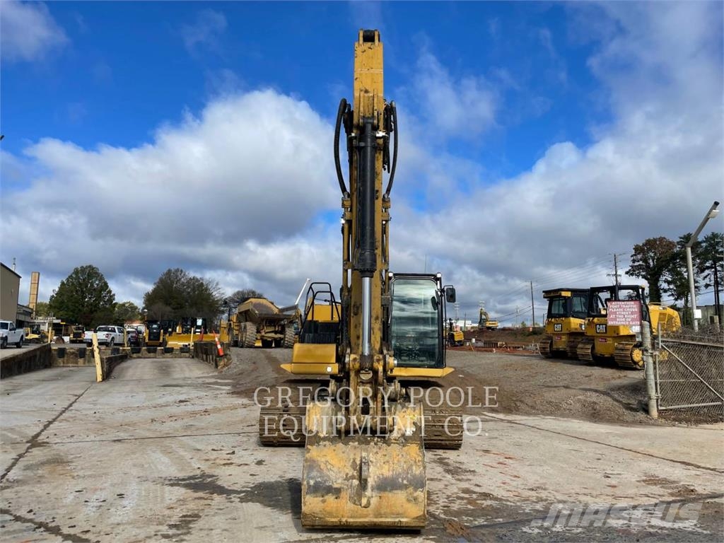CAT 320-07 Kāpurķēžu ekskavatori