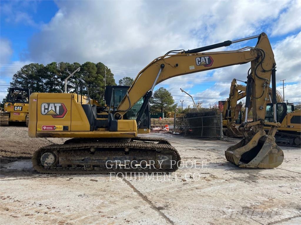CAT 320-07 Kāpurķēžu ekskavatori