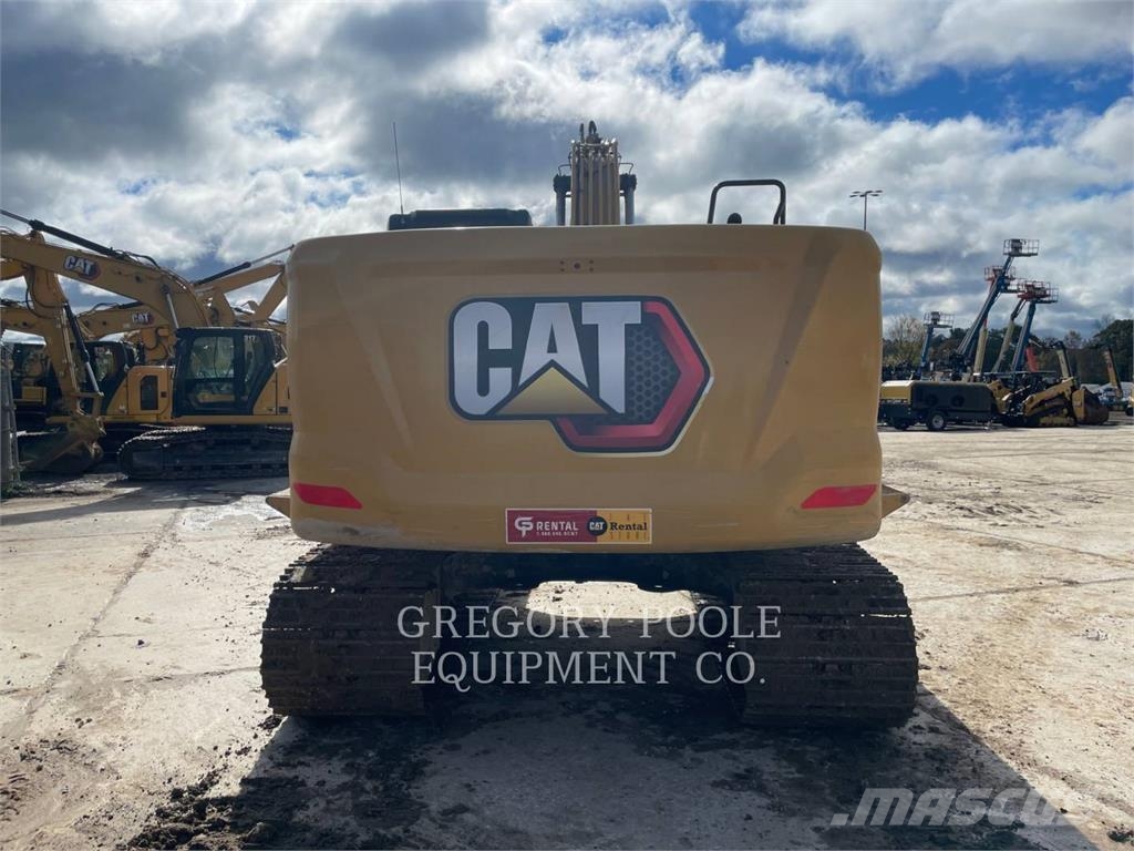 CAT 320-07 Kāpurķēžu ekskavatori