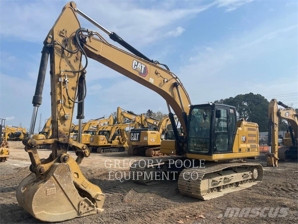 CAT 320-07 Bageri gusjeničari