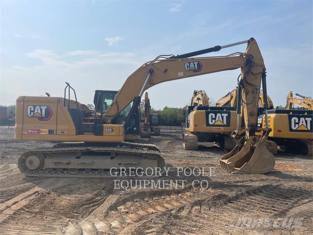 CAT 320-07 Bageri gusjeničari