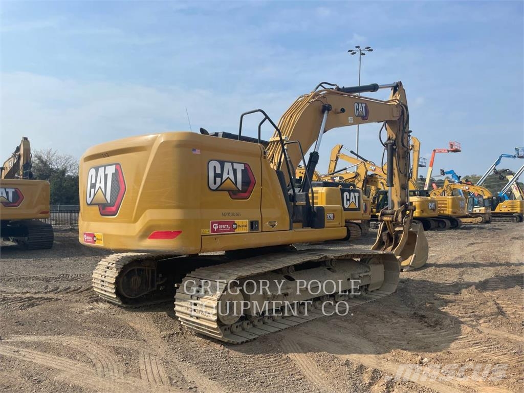 CAT 320-07 Bageri gusjeničari