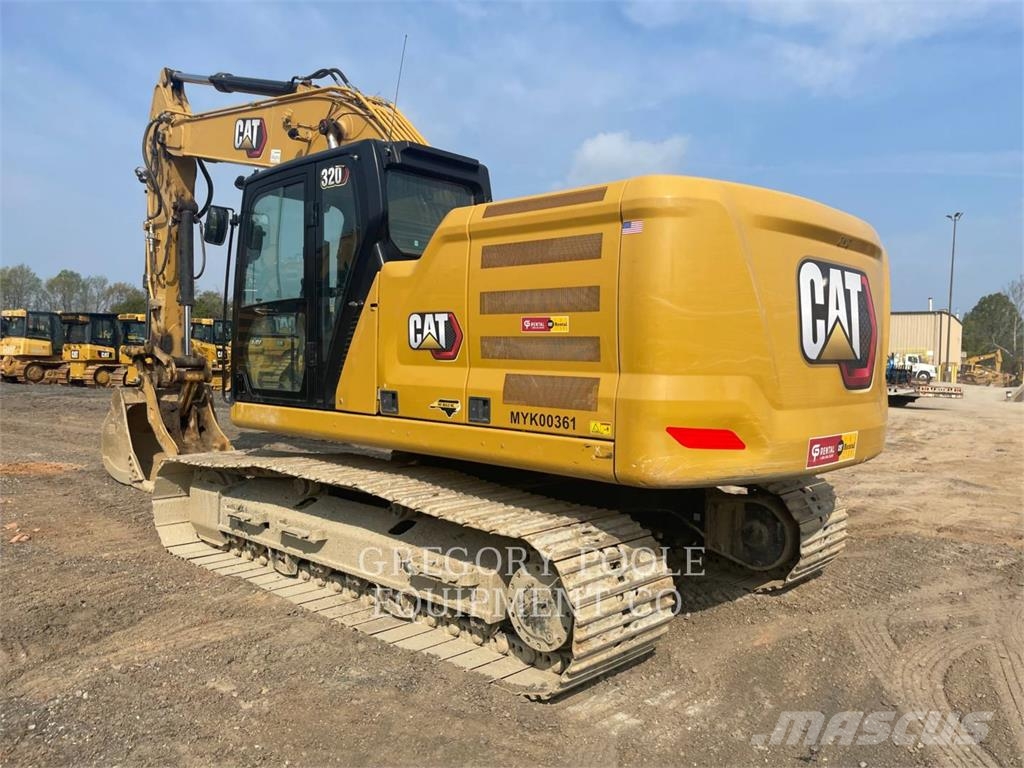 CAT 320-07 Bageri gusjeničari