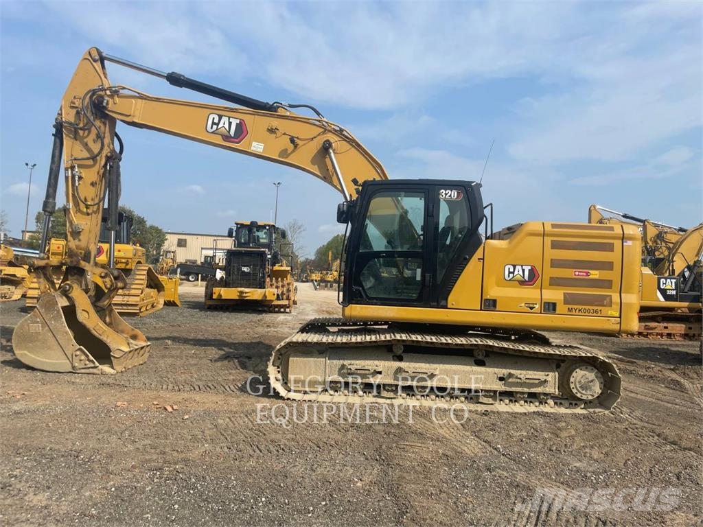 CAT 320-07 Bageri gusjeničari