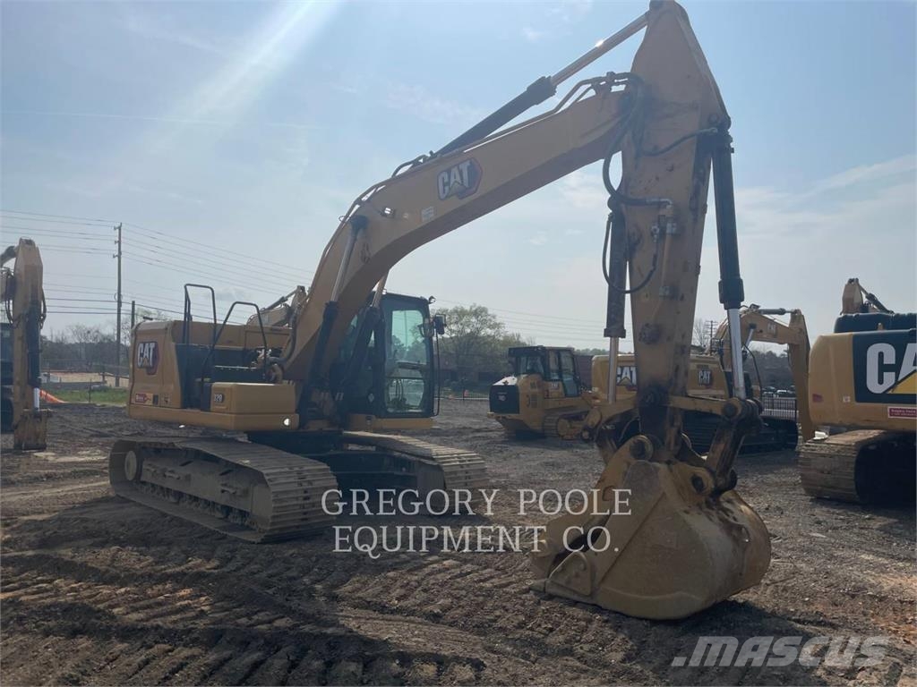 CAT 320-07 Bageri gusjeničari
