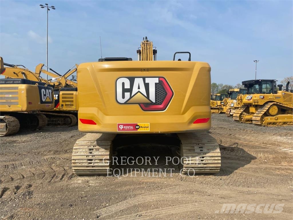 CAT 320-07 Bageri gusjeničari