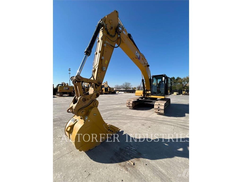 CAT 320-07 Bageri guseničari
