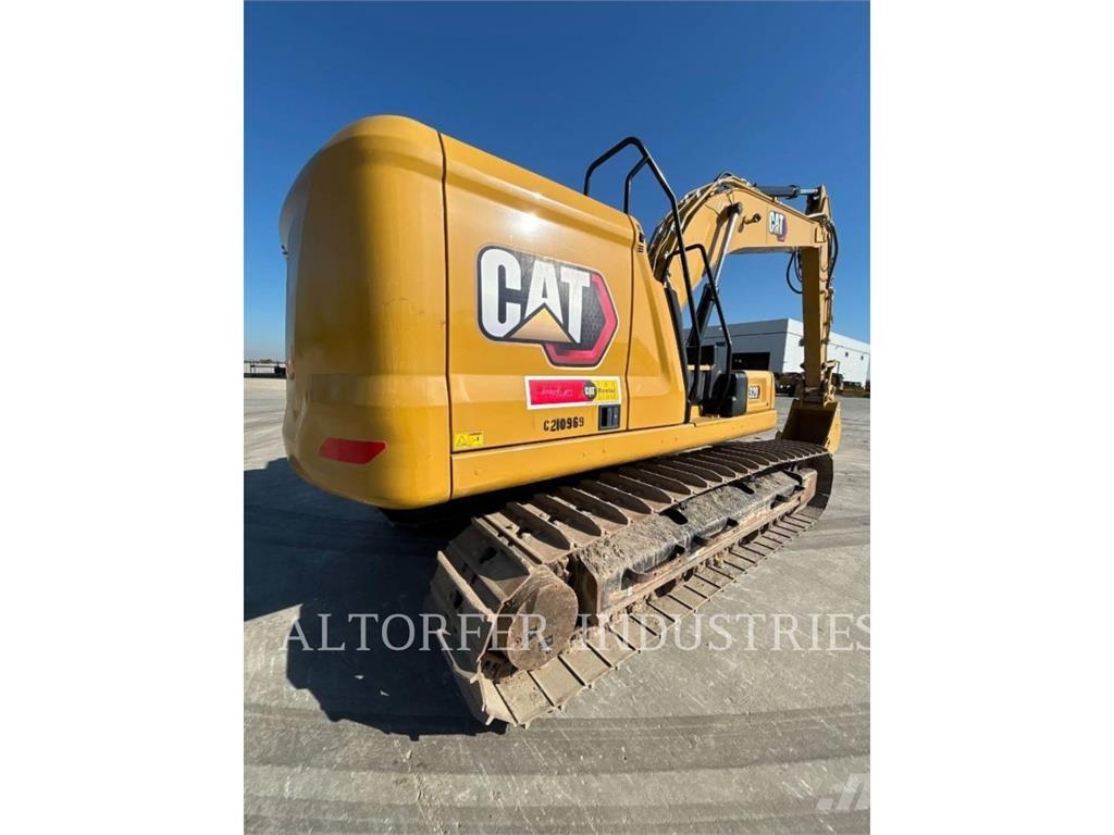 CAT 320-07 Bageri guseničari