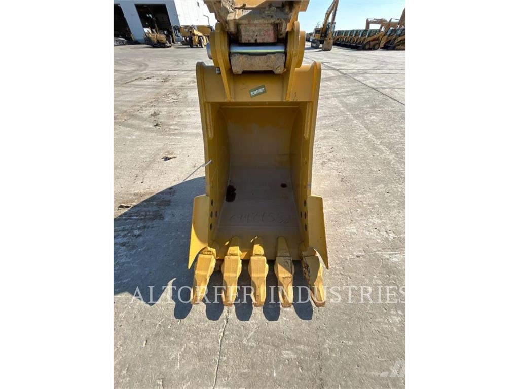 CAT 320-07 Bageri guseničari