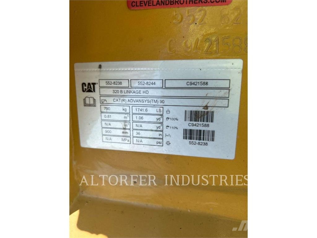 CAT 320-07 Bageri guseničari