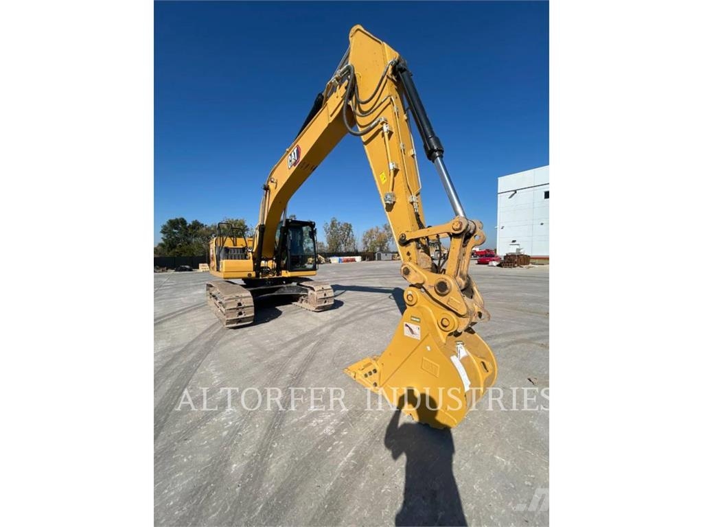 CAT 320-07 Bageri guseničari