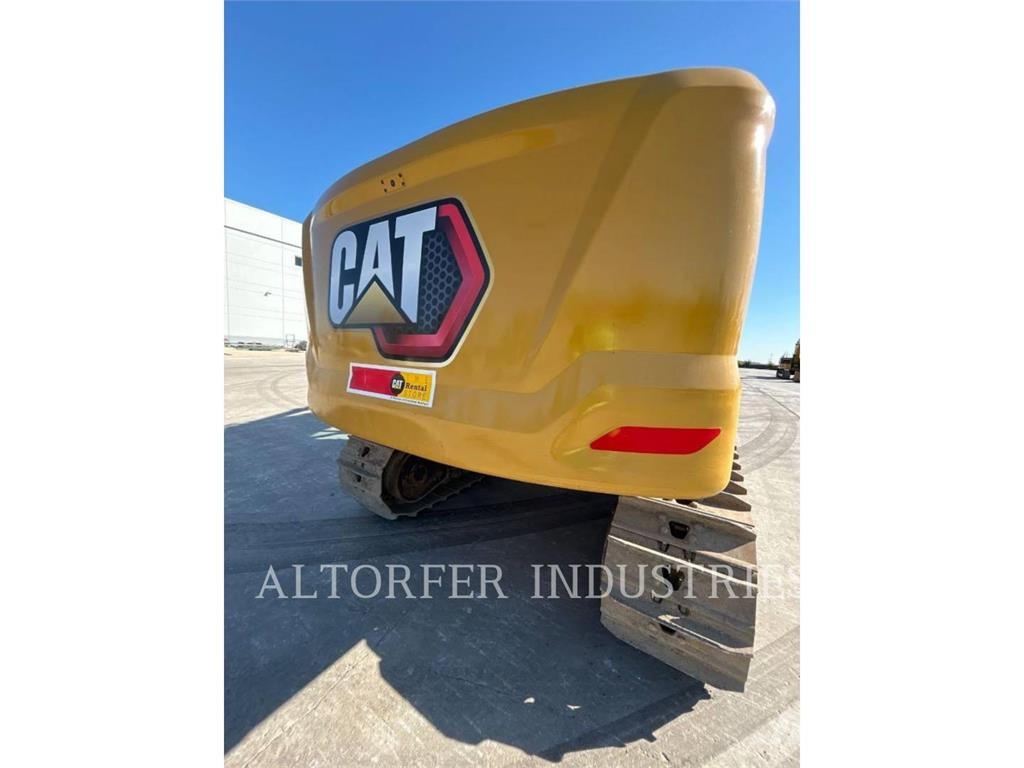 CAT 320-07 Bageri guseničari