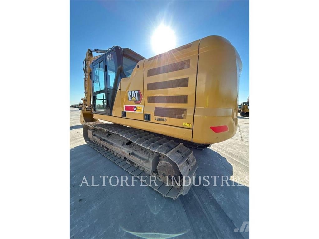 CAT 320-07 Bageri guseničari