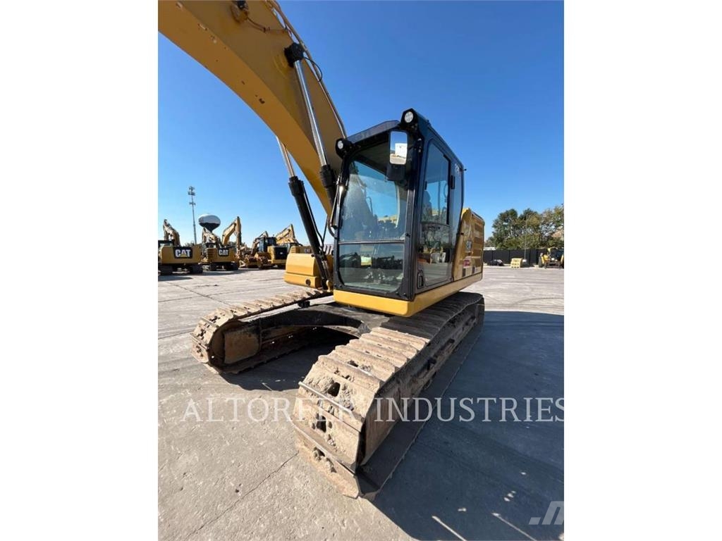 CAT 320-07 Bageri guseničari