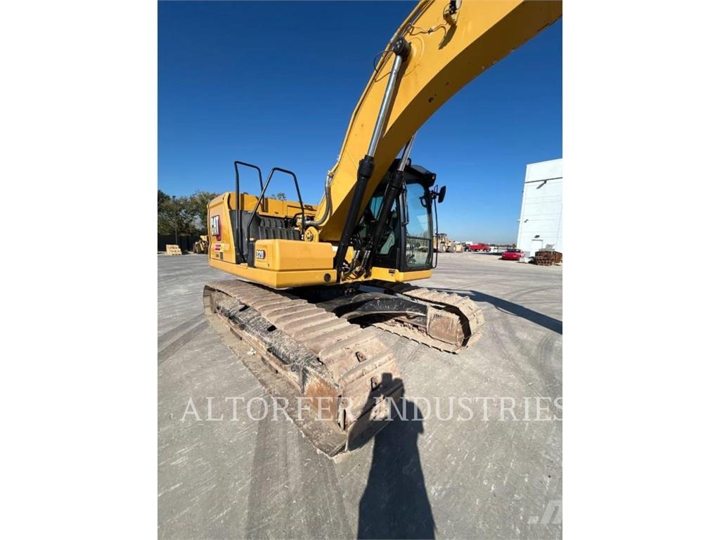 CAT 320-07 Bageri guseničari