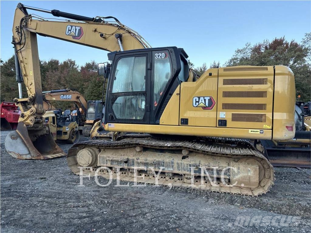 CAT 320-07 Kāpurķēžu ekskavatori
