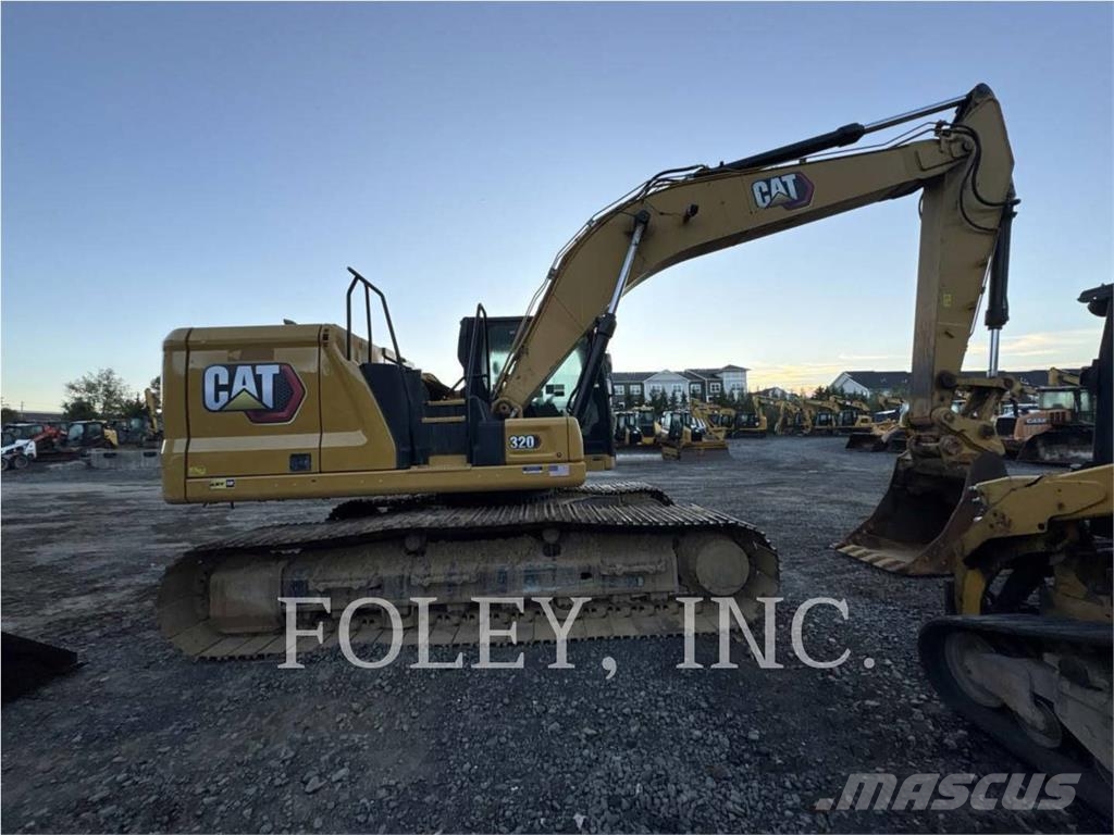 CAT 320-07 Kāpurķēžu ekskavatori
