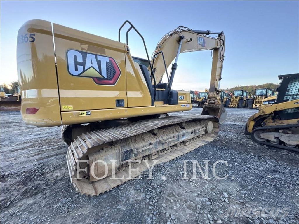 CAT 320-07 Kāpurķēžu ekskavatori