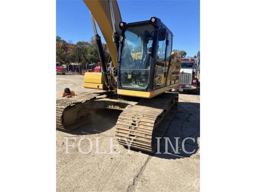 CAT 320-07 Kāpurķēžu ekskavatori