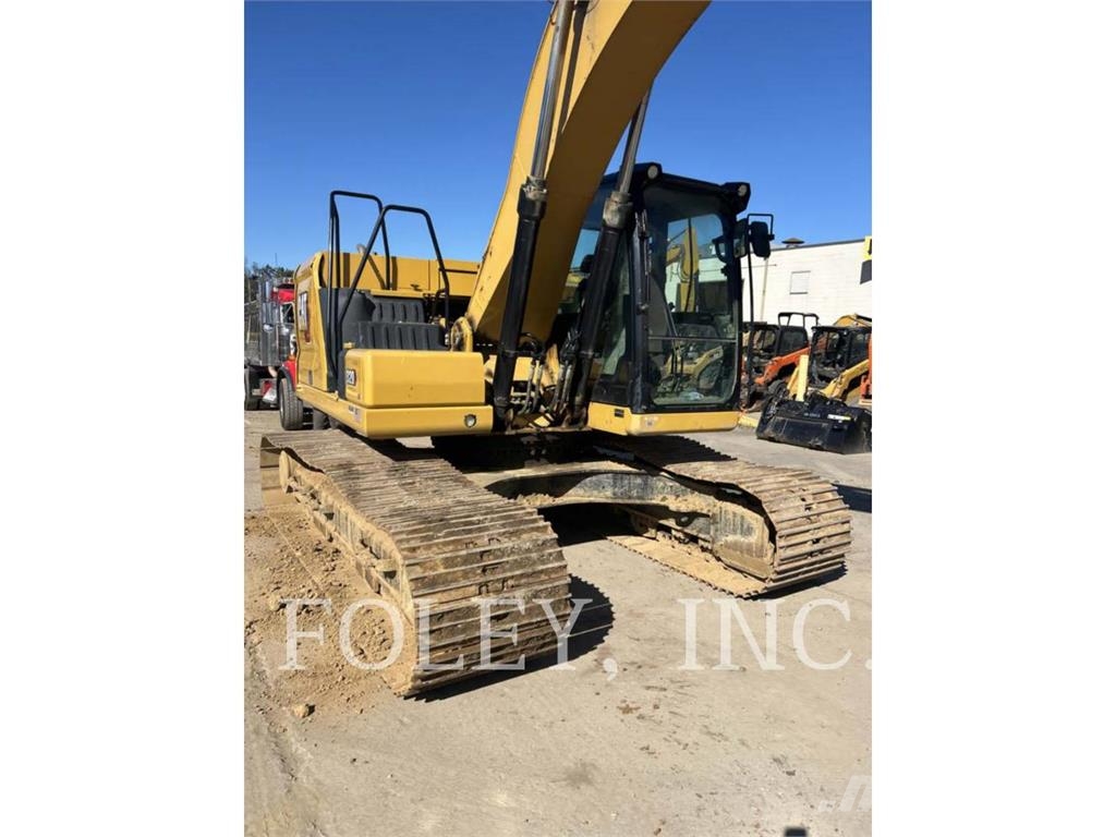 CAT 320-07 Kāpurķēžu ekskavatori