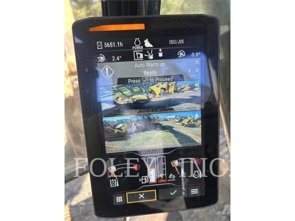 CAT 320-07 Kāpurķēžu ekskavatori