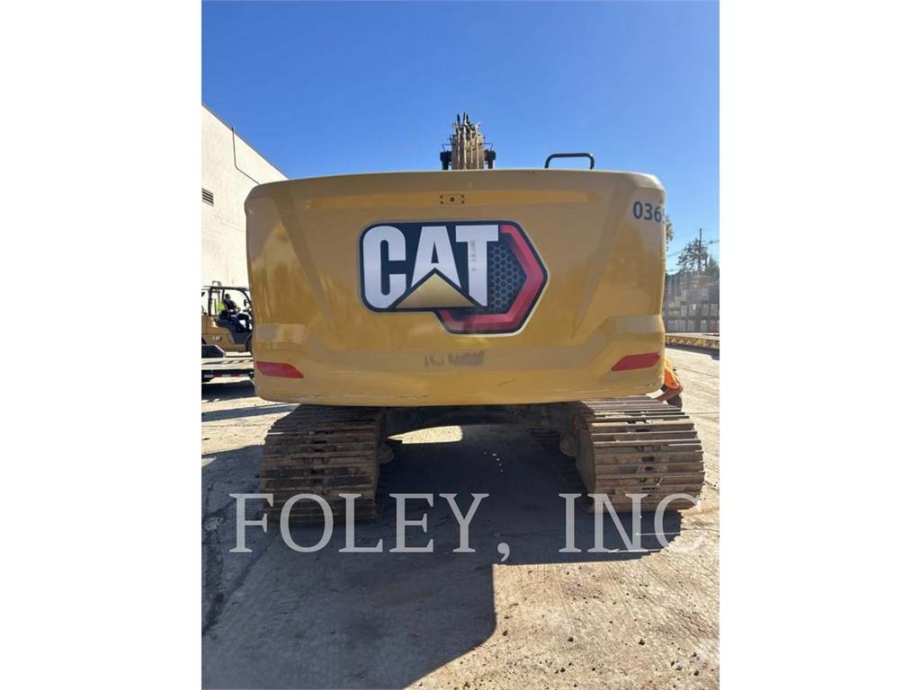 CAT 320-07 Kāpurķēžu ekskavatori