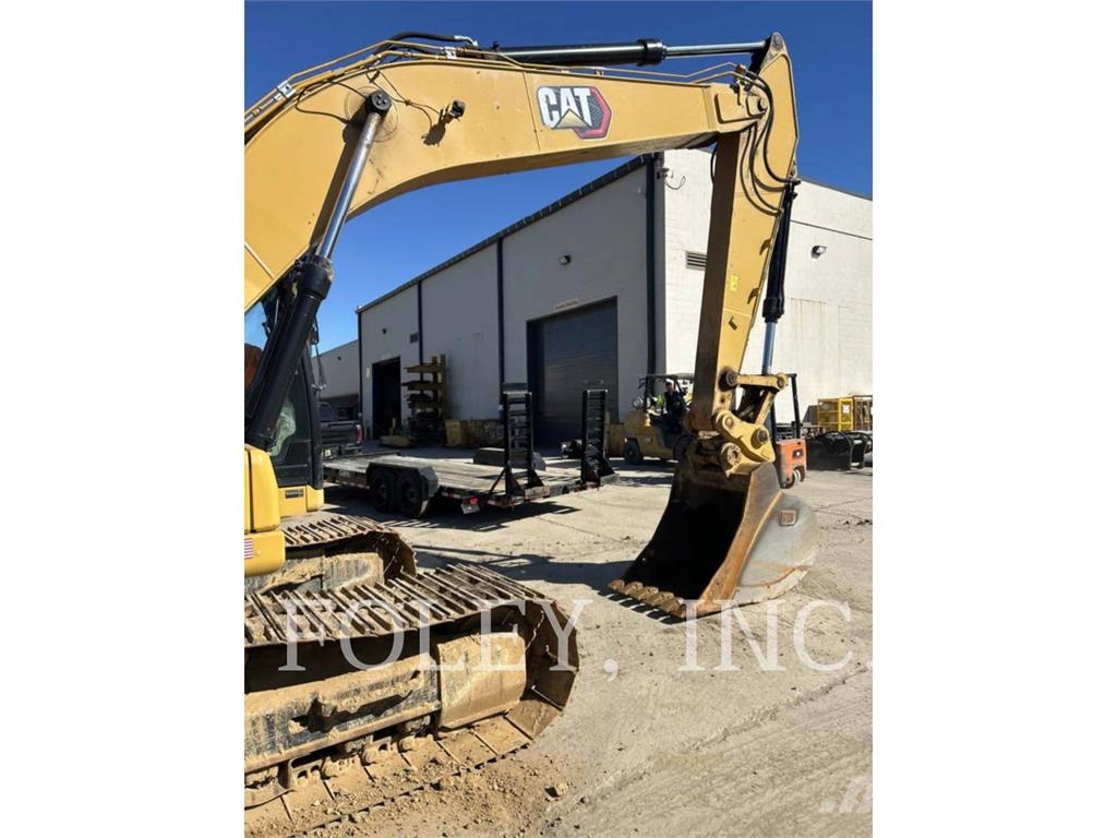 CAT 320-07 Kāpurķēžu ekskavatori