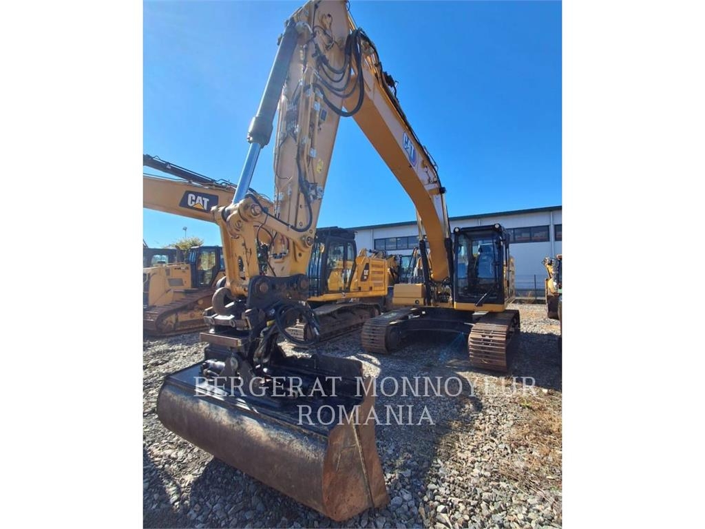 CAT 320-07 Crawler excavators