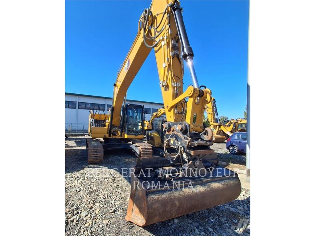 CAT 320-07 Crawler excavators