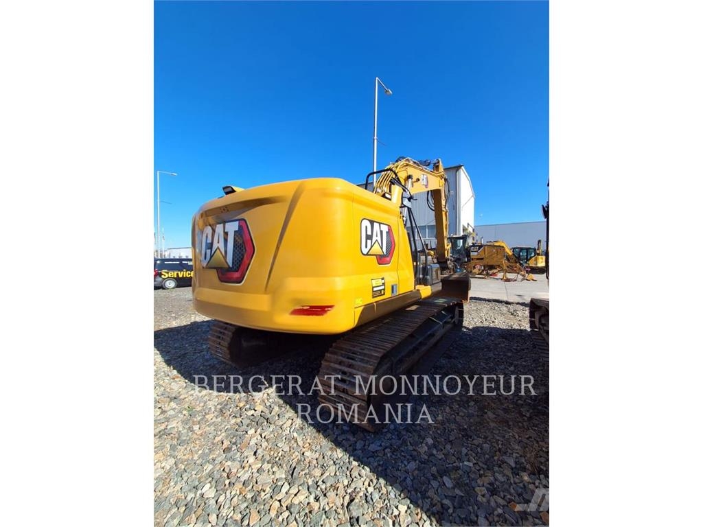 CAT 320-07 Crawler excavators