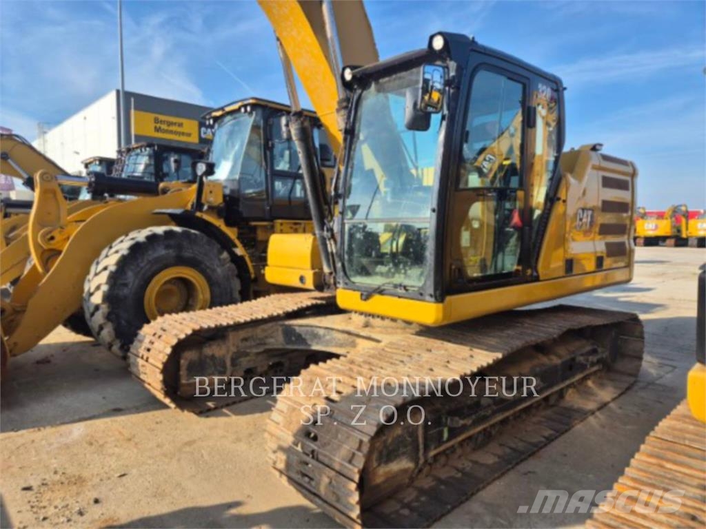 CAT 320-07 Bageri gusjeničari