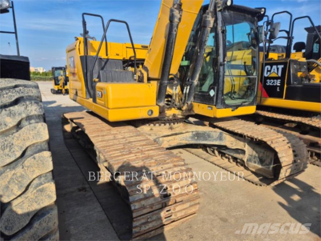 CAT 320-07 Bageri gusjeničari
