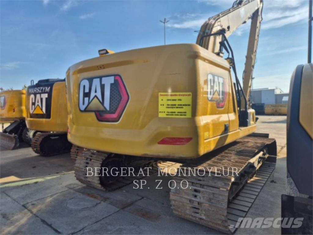 CAT 320-07 Bageri gusjeničari