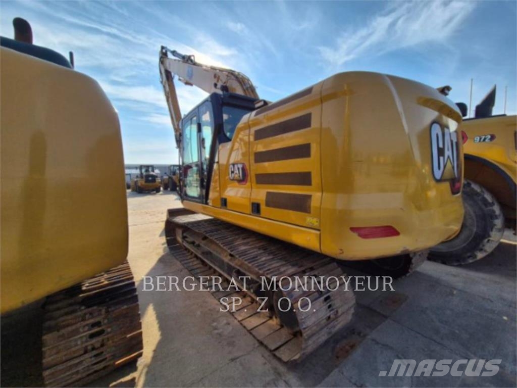 CAT 320-07 Bageri gusjeničari