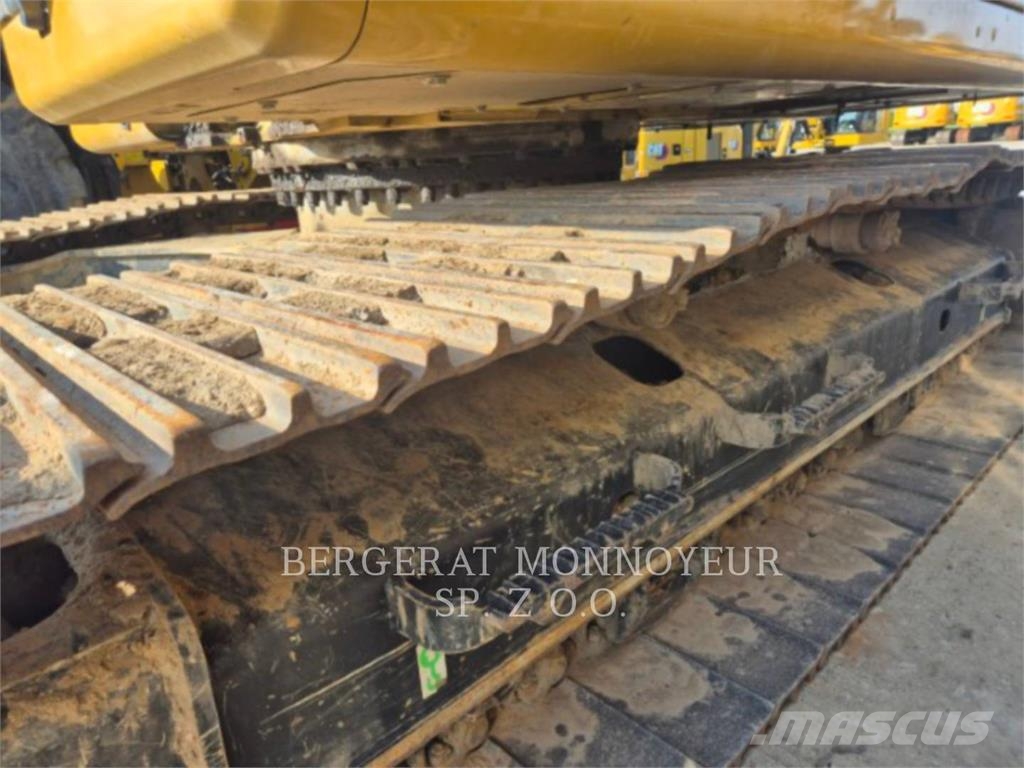 CAT 320-07 Bageri gusjeničari