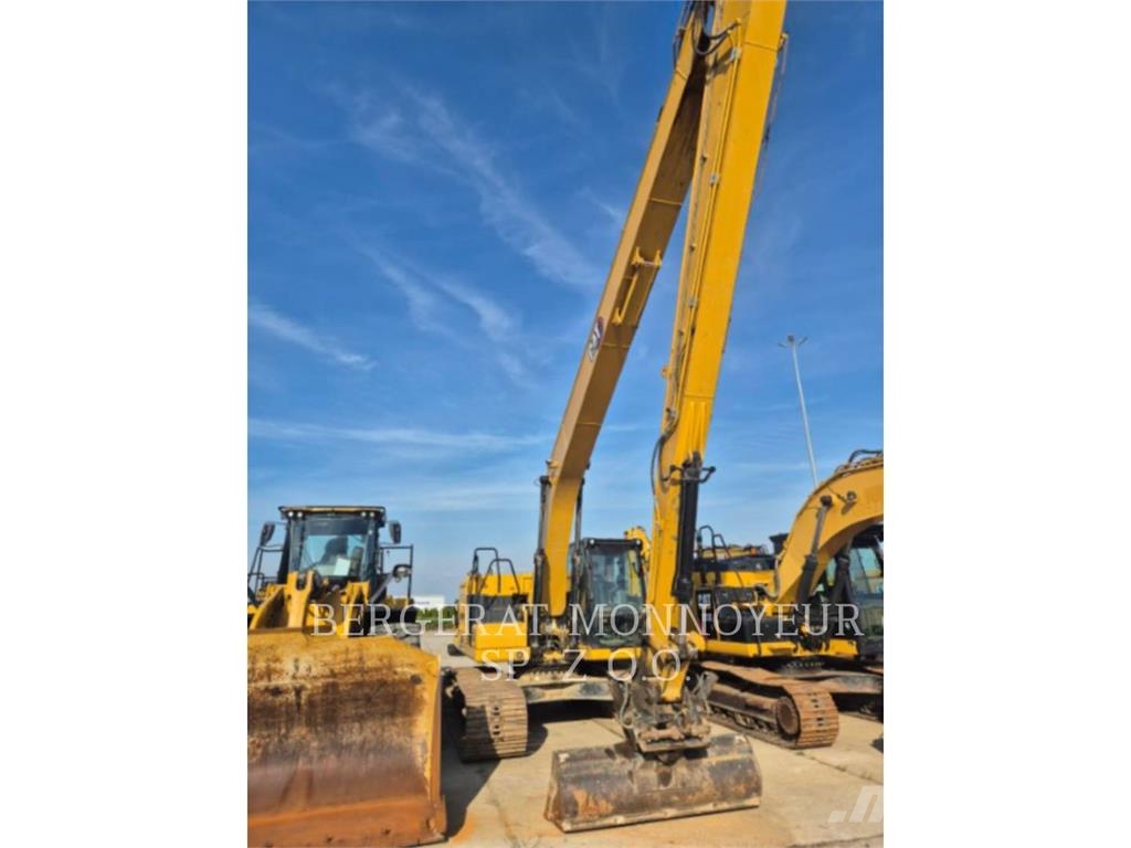 CAT 320-07 Bageri gusjeničari
