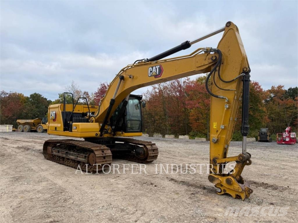 CAT 320-07 Kāpurķēžu ekskavatori