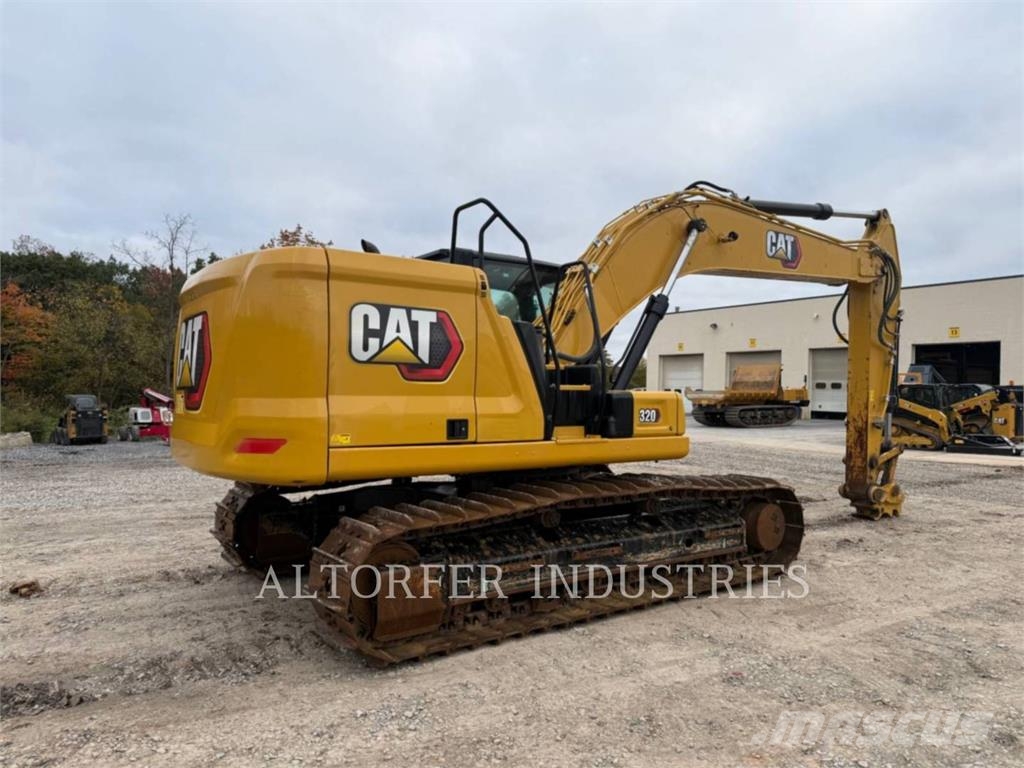 CAT 320-07 Kāpurķēžu ekskavatori