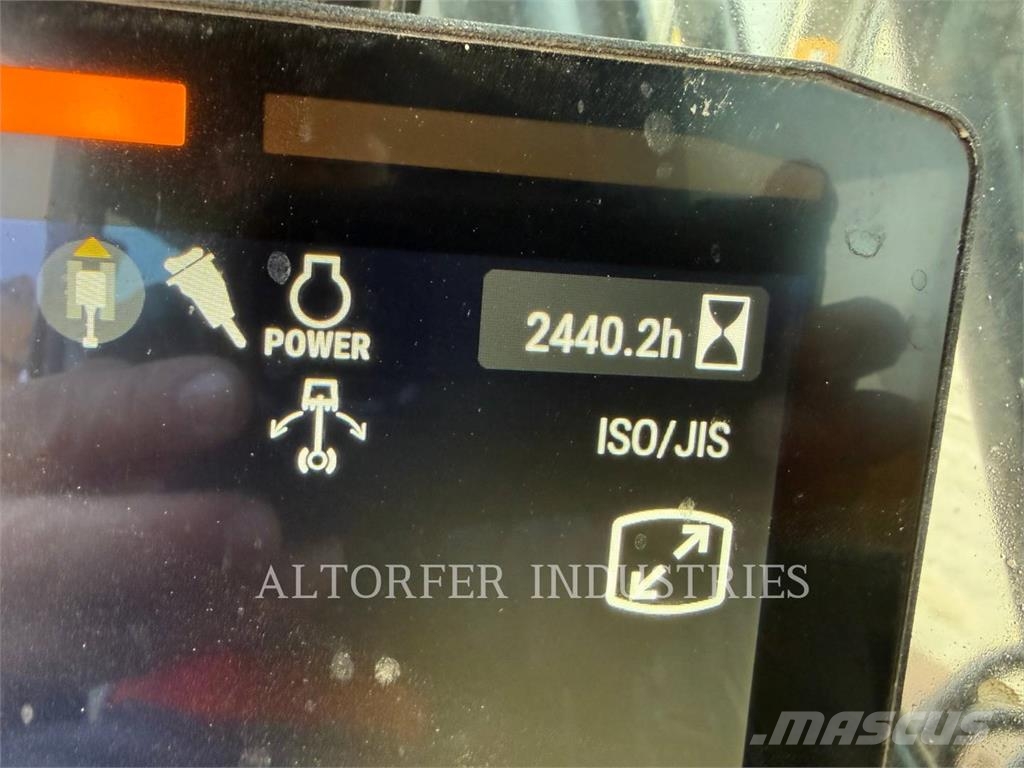 CAT 320-07 Kāpurķēžu ekskavatori