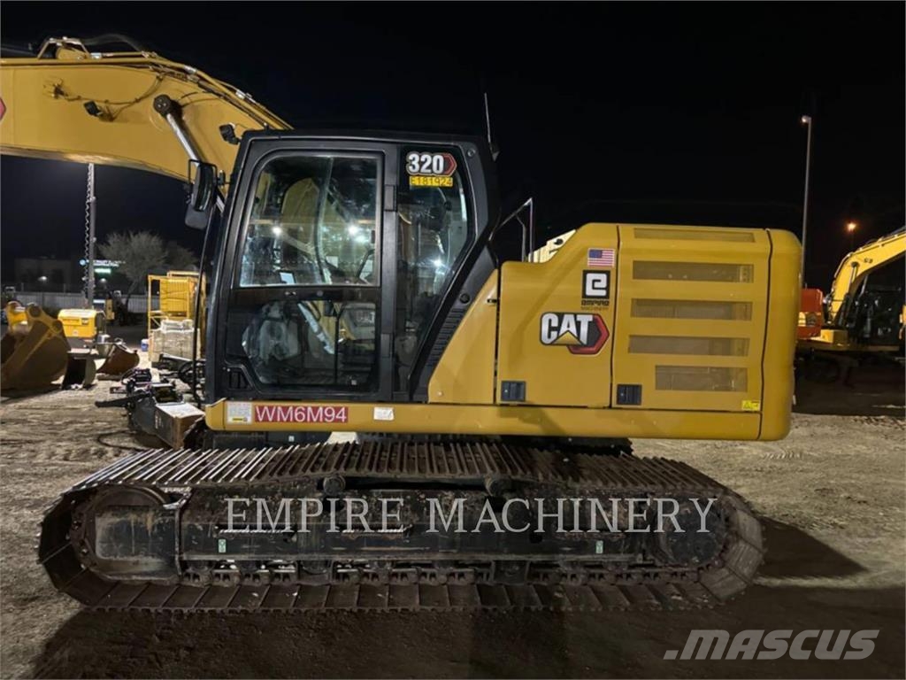 CAT 320-07 P 대형 굴삭기 29톤 이상