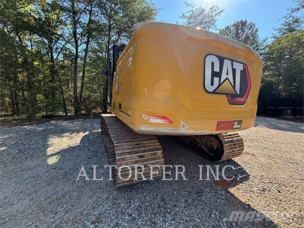 CAT 320-07 TH Bageri gusjeničari