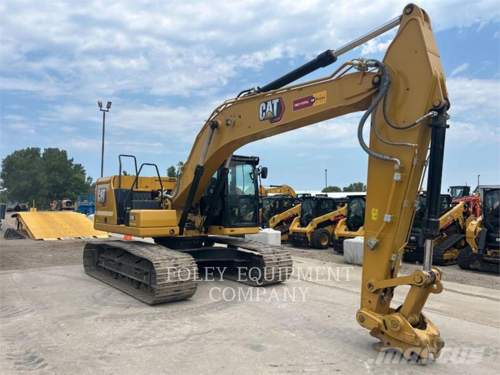 CAT 320-079X Raupenbagger