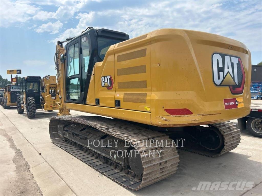 CAT 320-079X Raupenbagger
