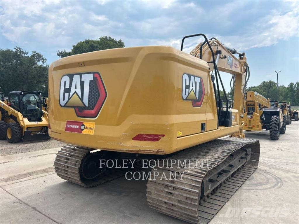 CAT 320-079X Raupenbagger