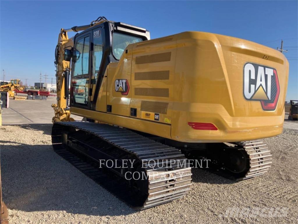 CAT 320-079X Escavatori cingolati