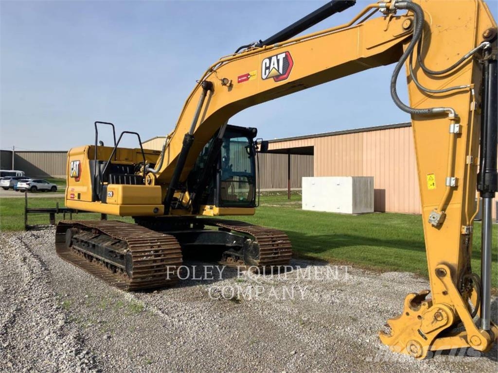 CAT 320-079X Telakaivukoneet